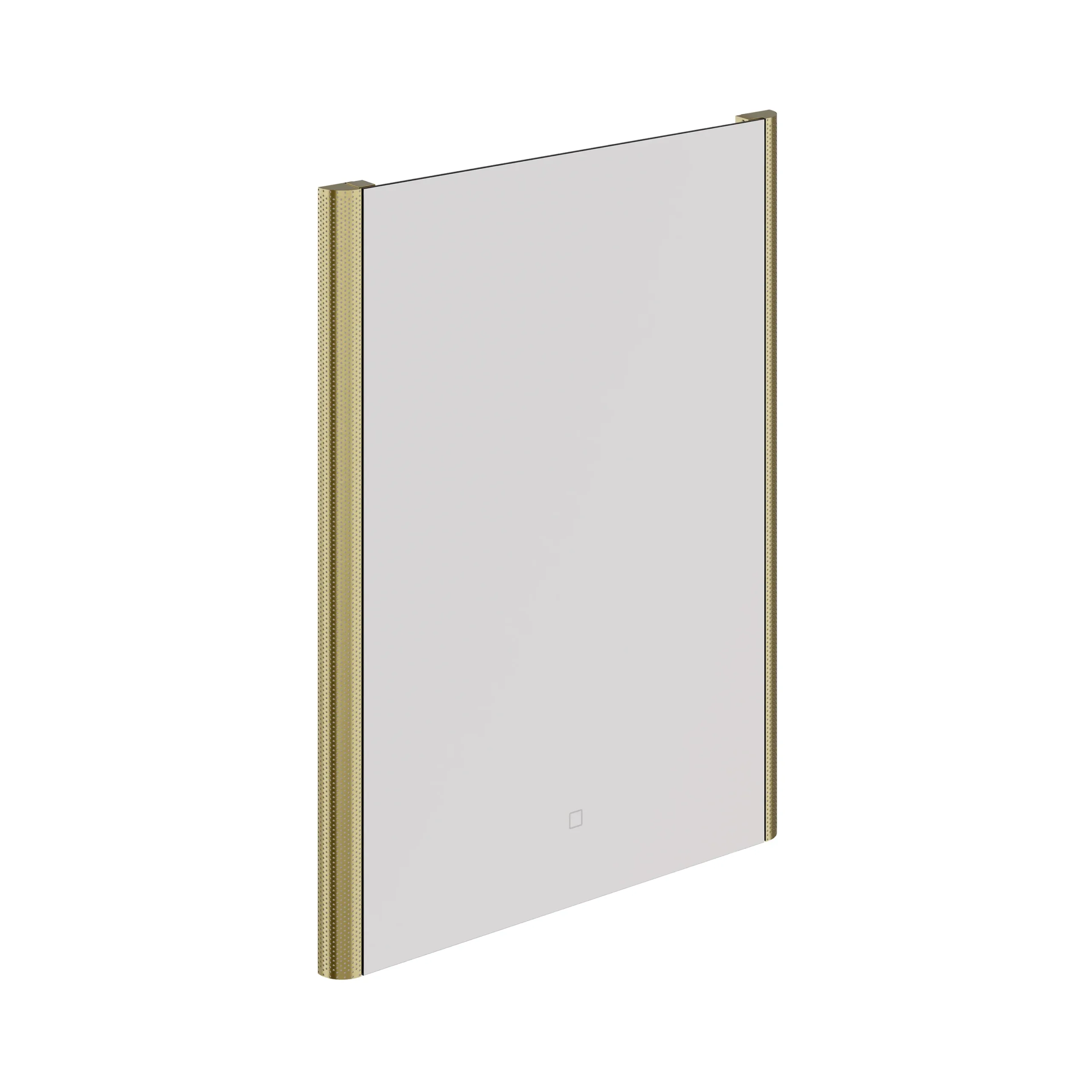79980000 Bastille Mesh Mirror 60 Brushed Brass