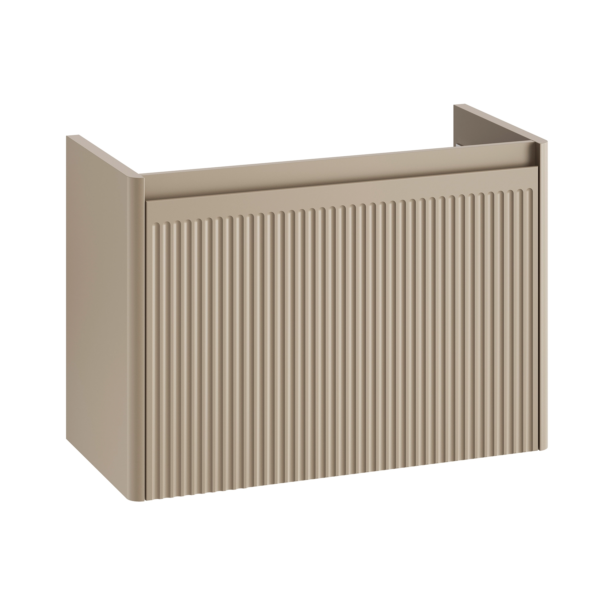 N23WH80MSH Adorn 80cm Wall Hung Unit Mushroom