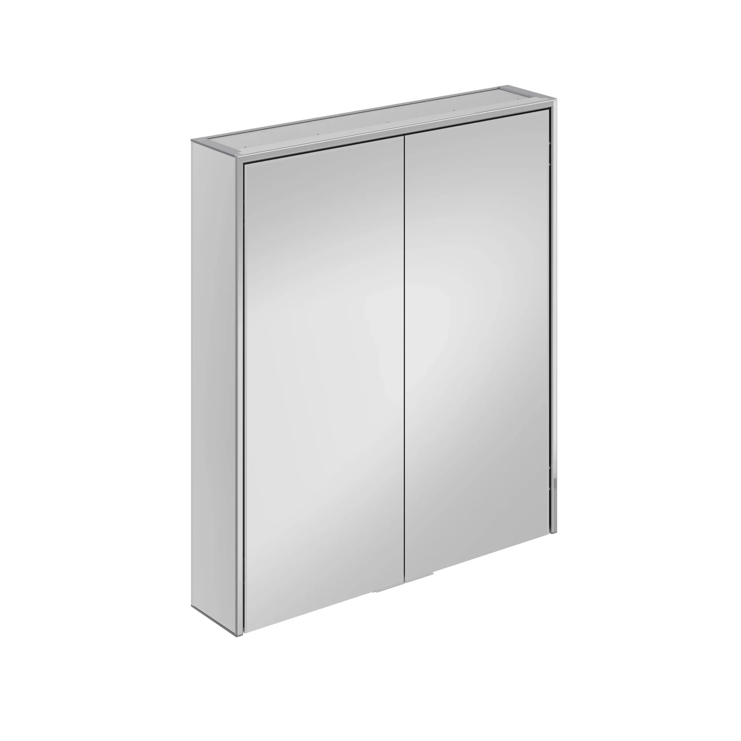Odelle 60 Chrome Cabinet